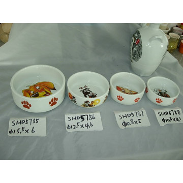 Ceramic Pet Bowls (CY-P5785)